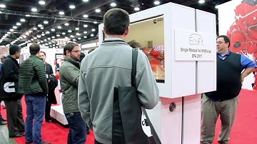 Transparent Touch Screen Enclosure