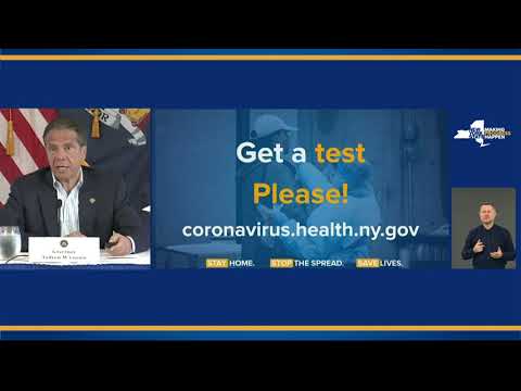 Governor Cuomo Holds Briefing on COVID-19 Response