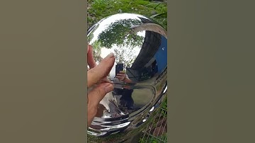 Silver Chrome spray with topcoat