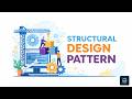 Structural Design Patterns Explained Simply | All types with Python Program