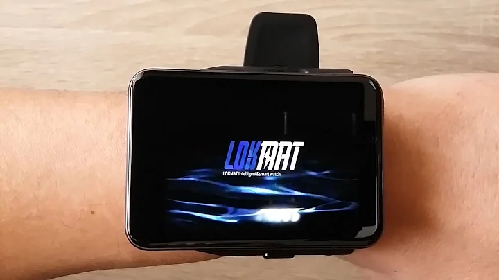 LOKMAT APPLLP MAX S999 Smartwatch Android 9.0 4GB+64GB 2300mAh MT6761 480x640 2.88 inch 13MP+5MP 4G📱