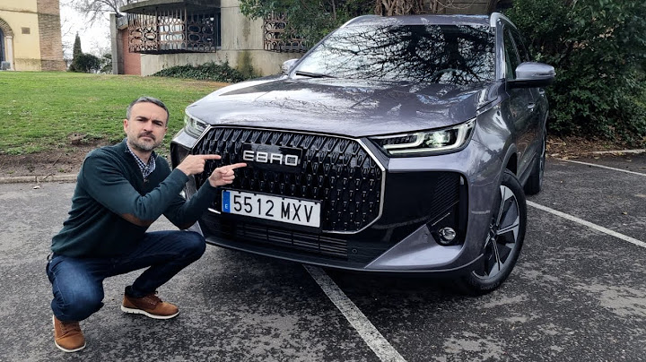 Test of the new Ebro S700 2025 Luxury / opinion / Review in Spanish