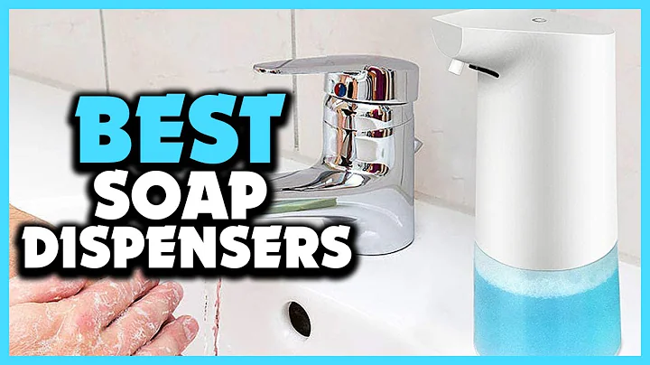✅Top 5 Best Automatic Soap Dispensers in 2022