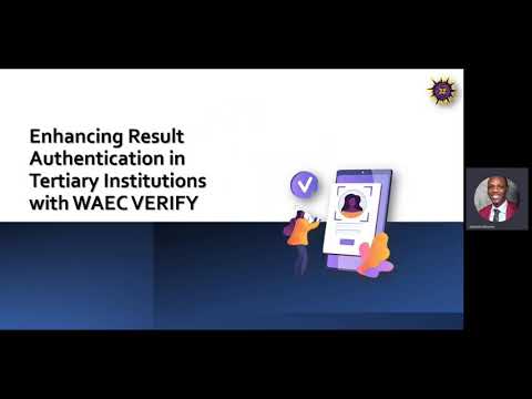 Enhancing Result Authentication in Tertiary Institutions with WAEC Verify