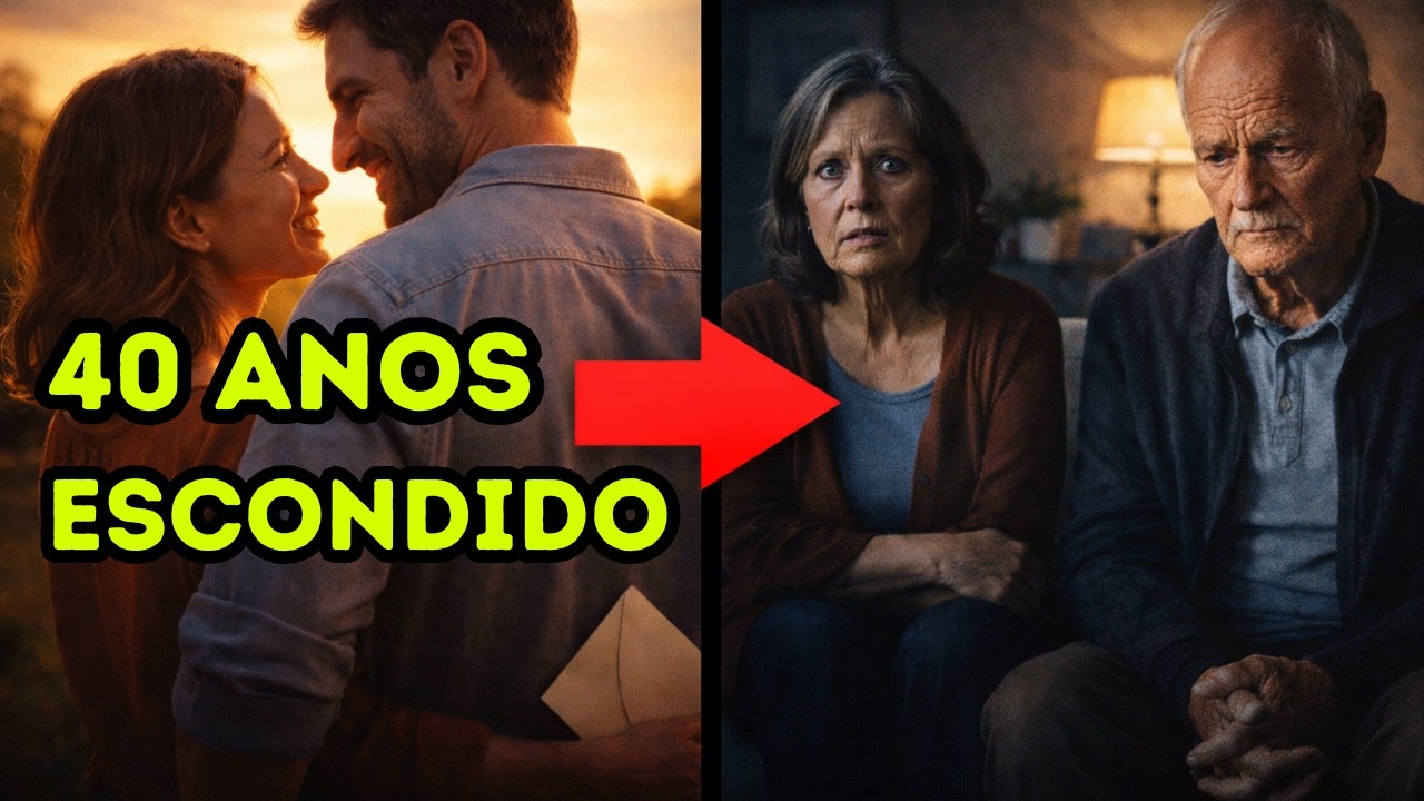 Escondi ISSO dela por 40 ANOS |  O segredo que QUASE DESTRUIU nossa FAMÍLIA no Final da VIDA