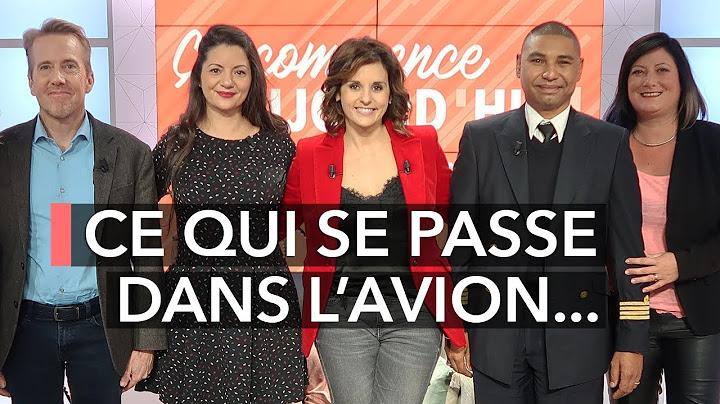 Ma folle histoire dans un avion ! - Ça commence aujourd'hui