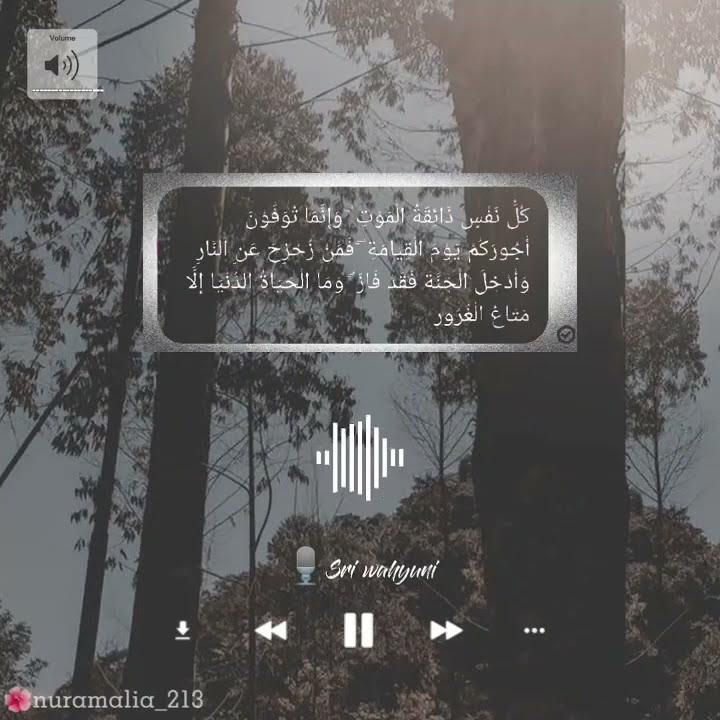 Story wa || QS. Al'imran ayat 185