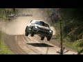 WRC Rally Finland 2013 | Jumps Crash & Show | HD Pure sound