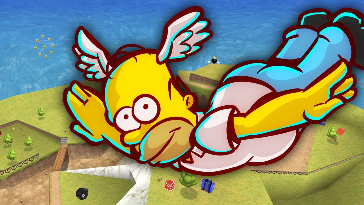 Homer Simpson 64 | SM64 Randomized