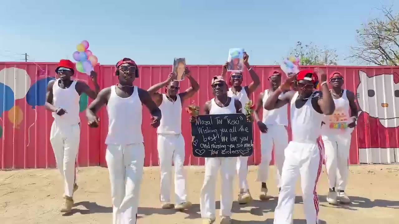 Greetings From Africa-Personalized Greeting Video from Africa-unique Wishes from Africa video