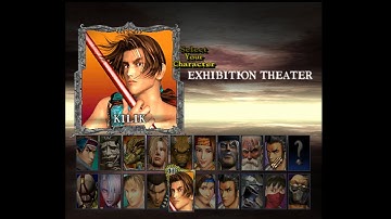 Extra Quarter Video - Soulcalibur Exhibition Theater: Kilik (Dreamcast) 1999