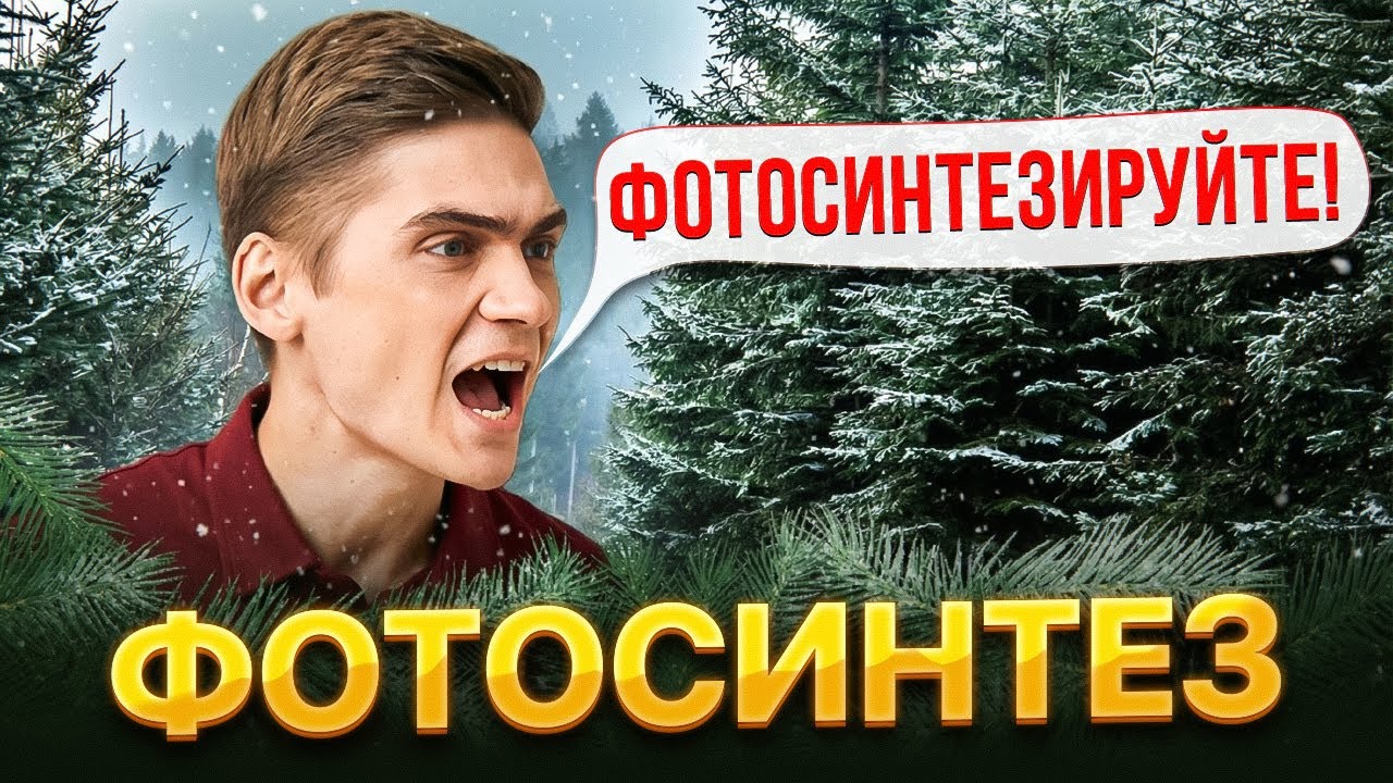 Фотосинтез | Новогодний интенсив. День 2 | Марк Ламарк | 100балльный репетитор