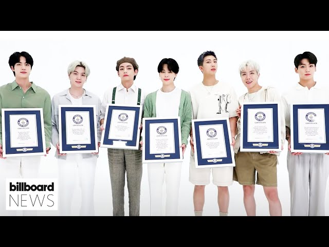 BTS and their 23 records enter the Guinness World Records 2022 Hall of Fame