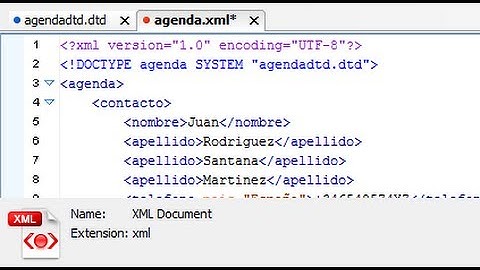 Creación de un DTD para un XML [Parte 2 - El archivo XML] (Tutorial)