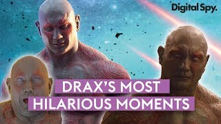 Drax's Funniest Moments & Quotes | Guardians of the Galaxy & Avengers