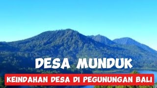 the charm of Munduk Village, Buleleng, Bali