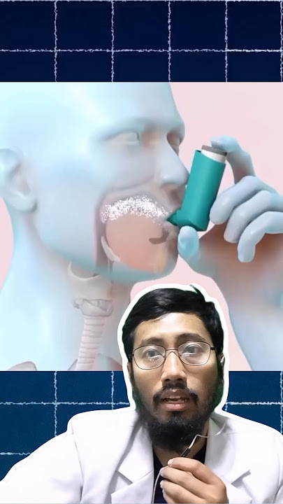 🫁 cara kerja INHALER untuk ASMA, kenapa kerjanya lebih cepat ⁉️ #faktakesehatan