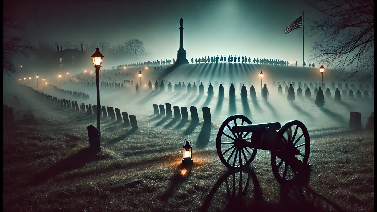 Echoes of Gettysburg: Ghosts of the Civil War - The Shadow Frequency