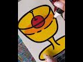 Immersive painting: Mango Pudding