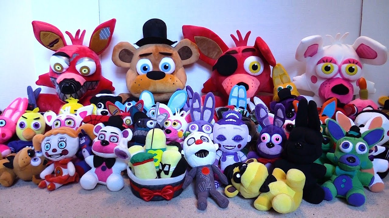 all fnaf plushies