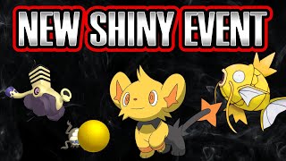 The New Golden SHINY MASS OUTBREAK EVENT is live in Pokemon Scarlet and Violet!