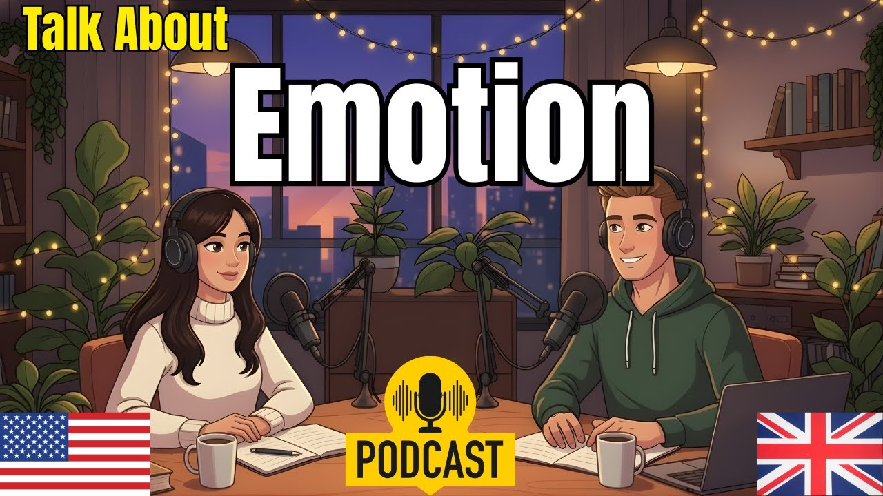 Learn English Emotion Vocabulary Through Slow Real Conversations  Talk Tune English