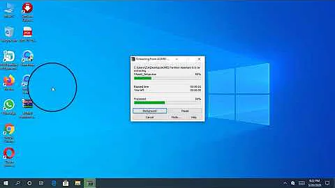 AOMEI Partition assistant 8.6