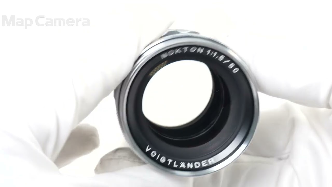 Voigtlander (フォクトレンダー) NOKTON 50mm F1.5 Vintage Line