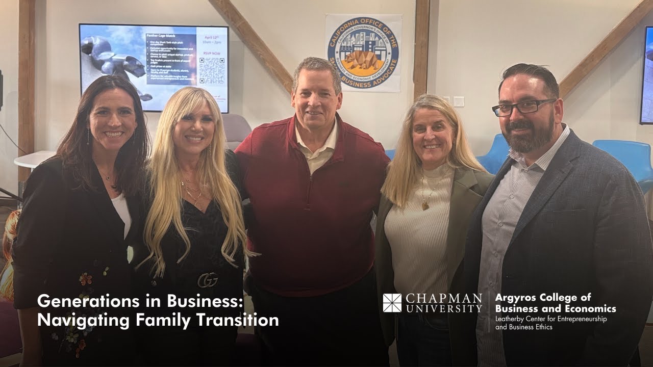 Generations in Business: Navigating Family Transition - 2024-03-14 ...