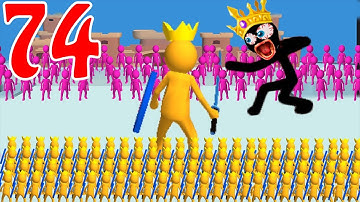 Join Clash 3D - Walkthrough Gameplay 3D iOS Android - new skins, new level #74