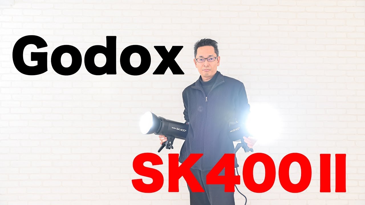 GODOX SK400II 400Wストロボを導入しましたー！！ - YouTube