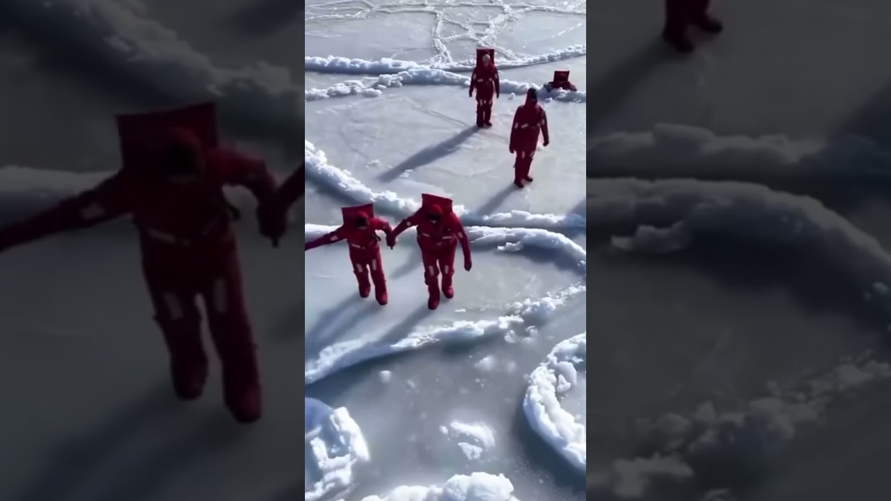 Ice floating is a perfect blend of adventure and relaxation in a breathtaking setting! ❄️✨