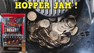 Hopper Jam Repair - Pachislo Slot Machine