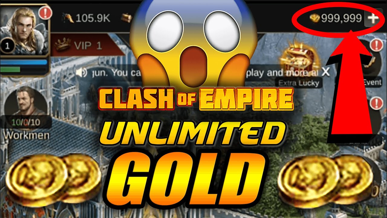 HOW TO GET 30,000,000 GOLD IN CLASH OF KINGS -(MOD HACK) 