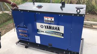 YAMAHA 15KVA EDL15000SDE Silent Diesel Generator