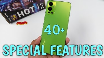 Infinix Hot 12 Tips & Tricks | 40+ special Features & Hidden Settings