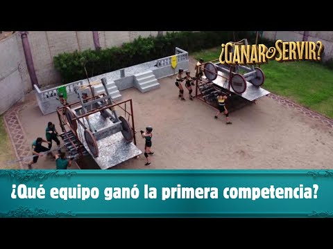 Primera competencia de equipos | ¿Ganar o Servir? | Canal 13