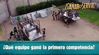 Primera competencia de equipos | ¿Ganar o Servir? | Canal 13