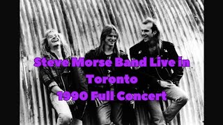 Steve Morse Band live in Toronto Canada 1990 Full Concert