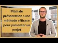 Pitch de prsentation  une mthode efficace pour prsenter un projet