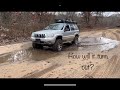 Trying out the trails in Allegan with the #jeep. #outdoors #4x4