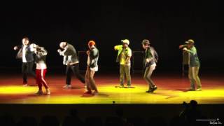03 Subway｜20170603 北一Locking 7th成果展演《＿＿＿＿＿＿＿。》
