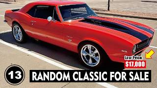 13 Classic Chevrolet Collection for Sale – Vintage Style & Heritage
