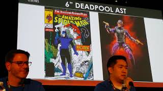 HasCon 2017 - Marvel Panel Video Coverage