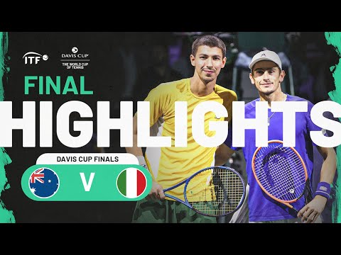 Highlights: Popyrin (AUS) v Arnaldi (ITA) | Davis Cup Finals 2023