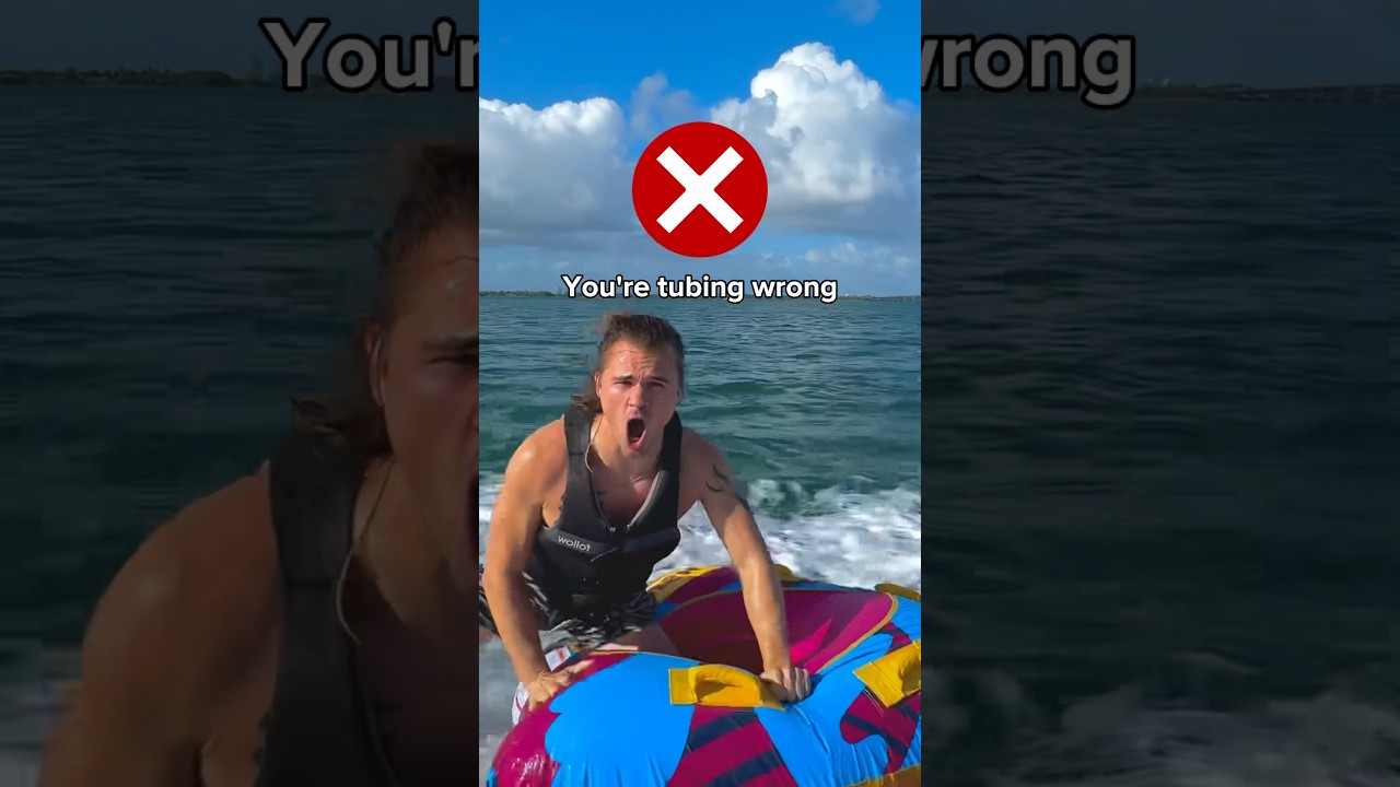 YOURE TUBING WRONG! A Pro Tuber Teaches you how to stay on the tube 