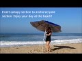 TeleBrella Portable Beach Umbrella TeleBrella Portable Beach Umbrella