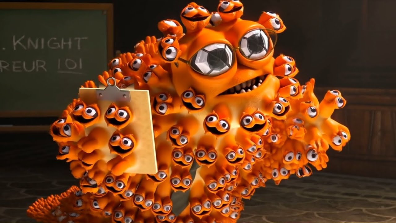 Monsters University but it's ruined by AI