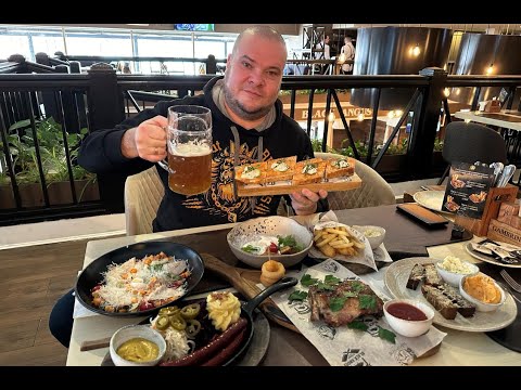 ЛУЧШИЙ СЕТЕВОЙ РЕСТОРАН 🥩🐟🍖🦞👍 ОБЗОР ЗАВЕДЕНИЙ МОСКВЫ