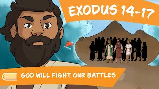 Famous Come Follow Me 2022 - LDS (April 4-10) Exodus 14-17 | God Will Fight Our Battles Profile